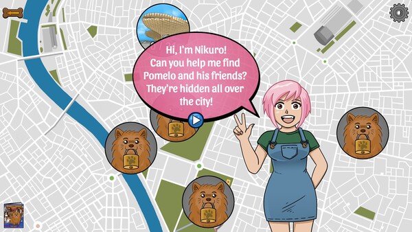 Pomelo & Friends: Sevilla screenshot 1