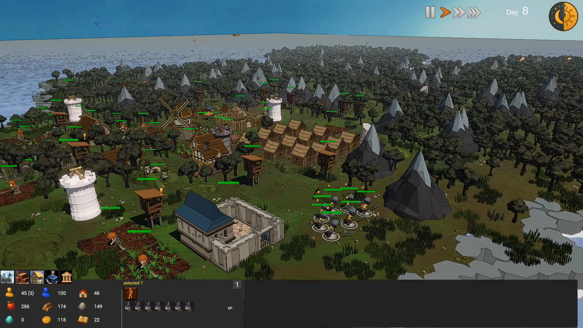 Giantfall screenshot #9