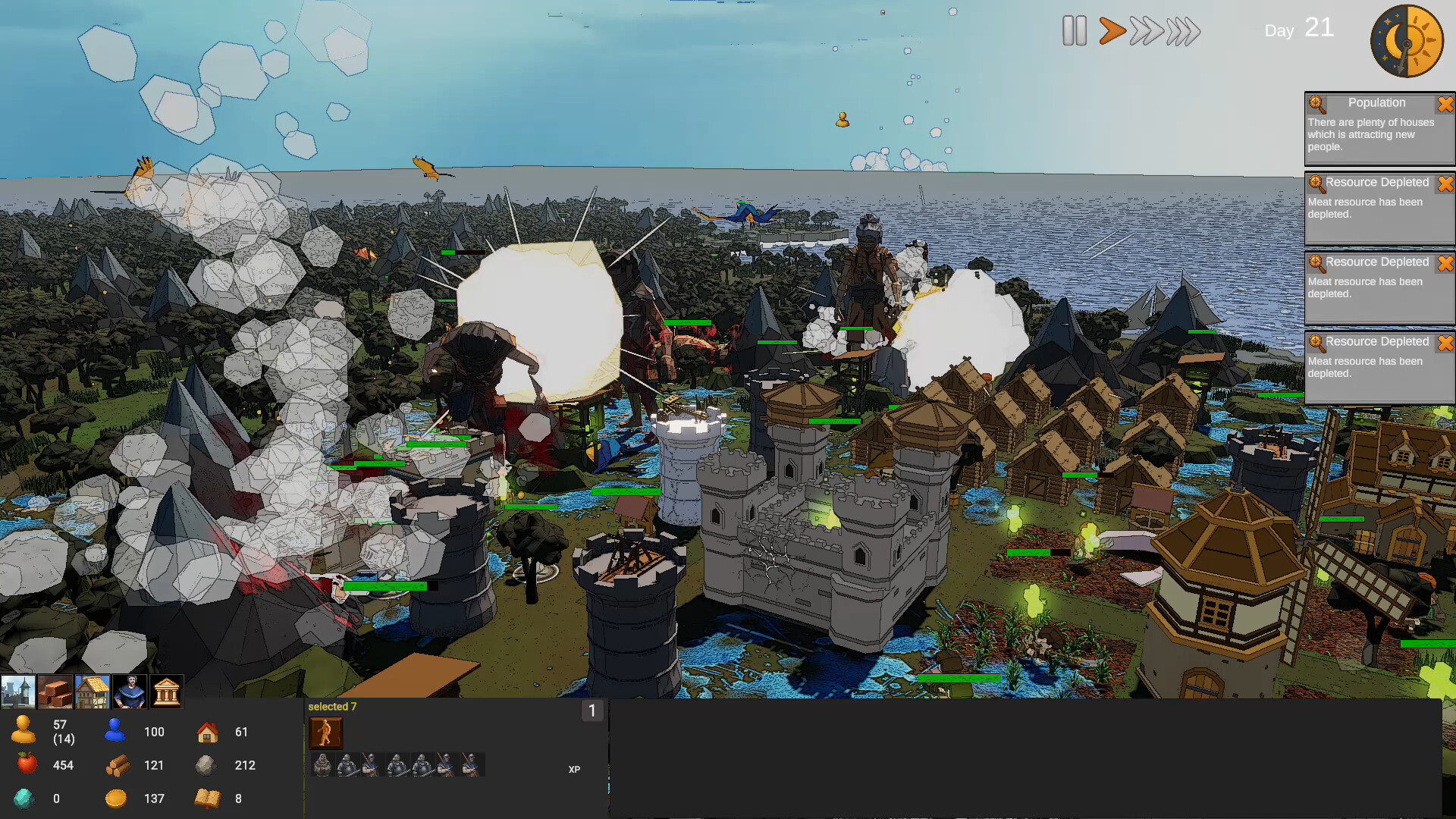 Giantfall screenshot 1