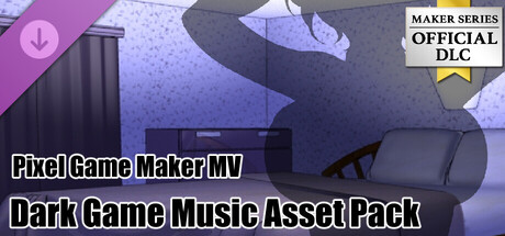Pixel Game Maker MV - Dark Game Music Asset Pack