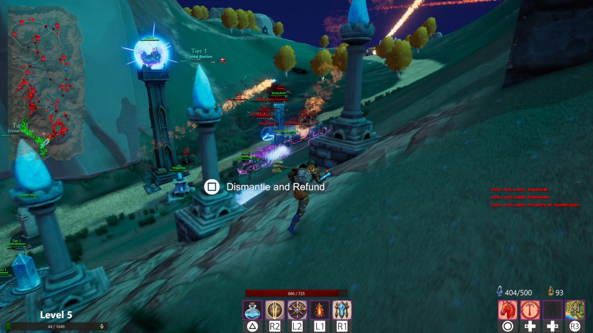 Battlethorne: Reckoning screenshot #9