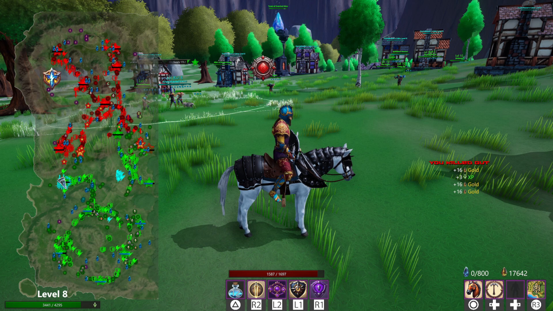 Battlethorne: Reckoning screenshot #12