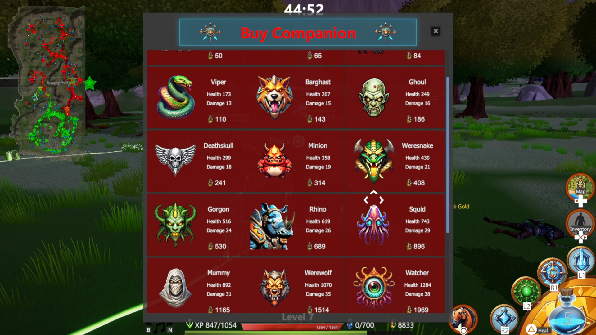 Battlethorne: Reckoning screenshot #11