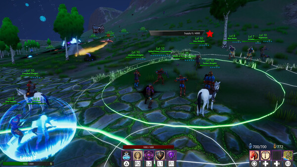 Screenshot 3 of Battlethorne: Reckoning - more gameplay footage