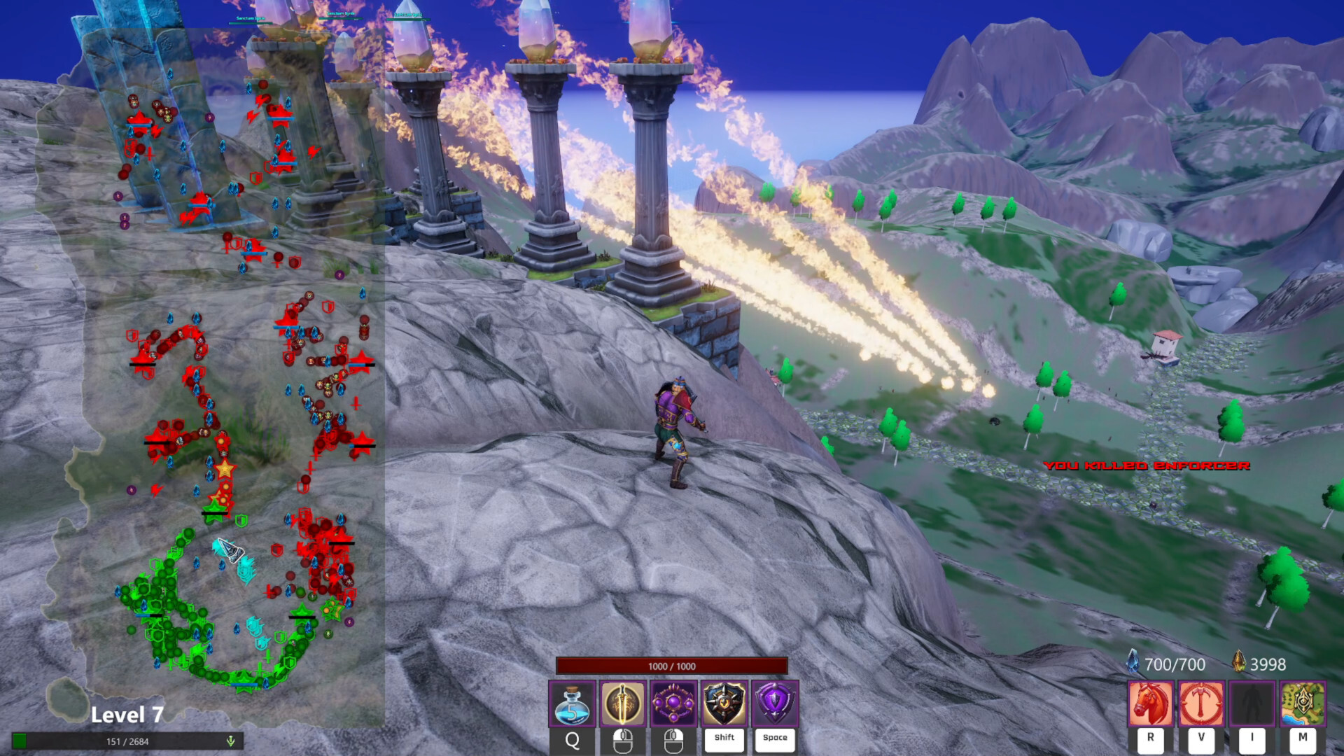 Battlethorne: Reckoning screenshot #2