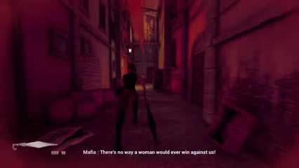 Lady Umbrella video 2
