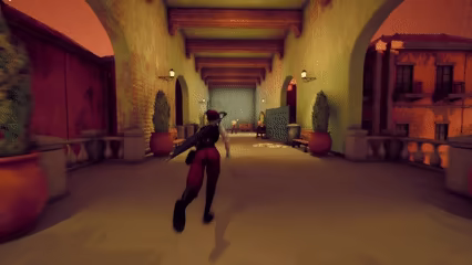 Lady Umbrella video 5