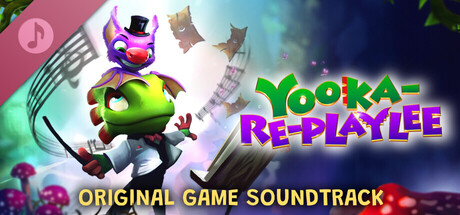 Yooka-Replaylee Soundtrack banner image