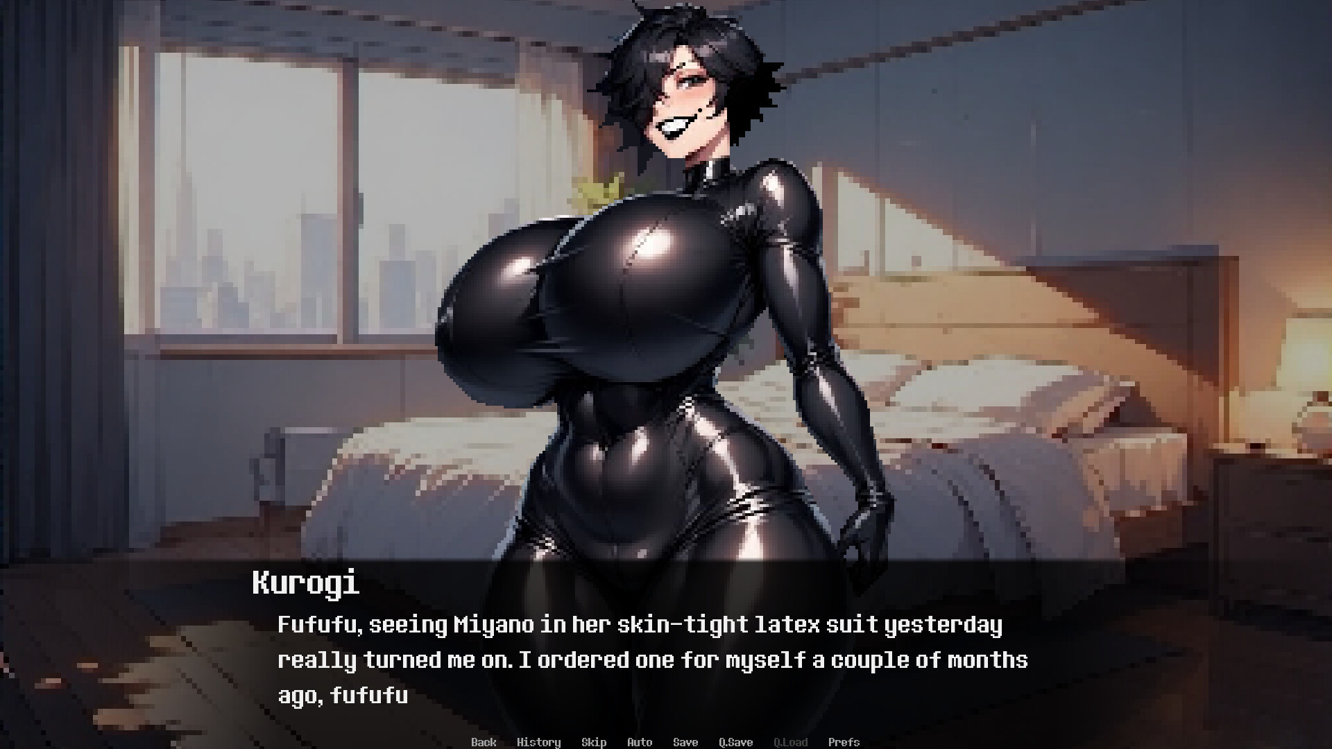 Yandere Goth Delinquent Trouble 4 screenshot #3