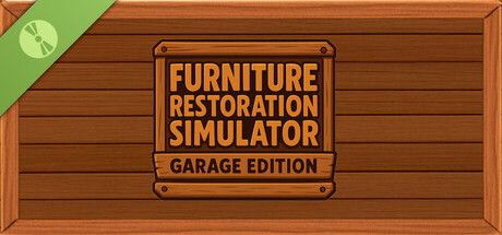 Furniture Restoration Simulator: Garage Edition Demo Header Image