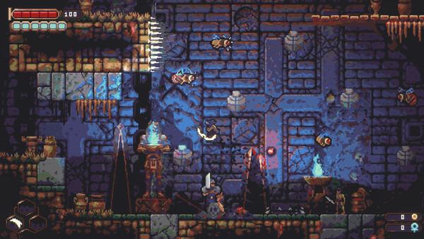 Скриншот 1 из игры GODSCALE
