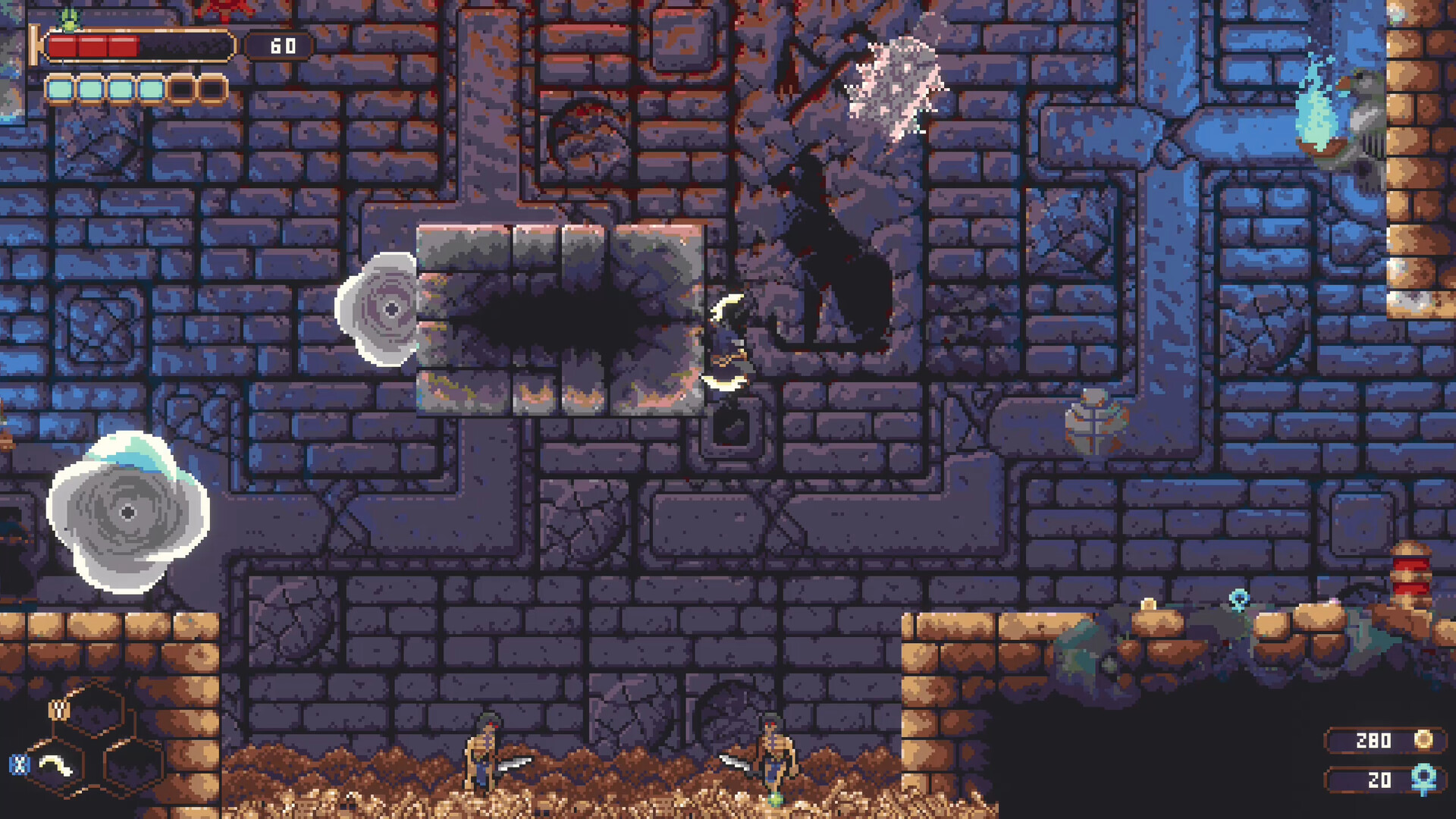 GODSCALE screenshot #4