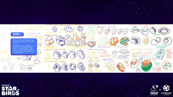 Star Birds Digital Artbook