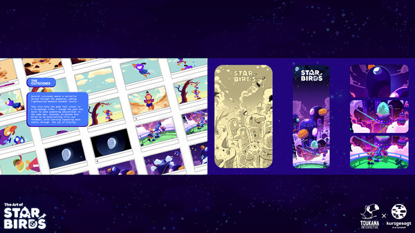 Star Birds Digital Artbook