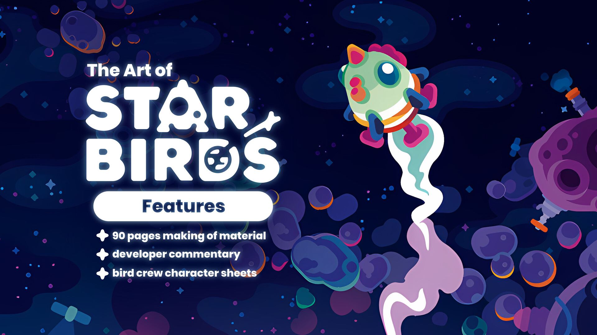 Star Birds Digital Artbook Featured Screenshot #1