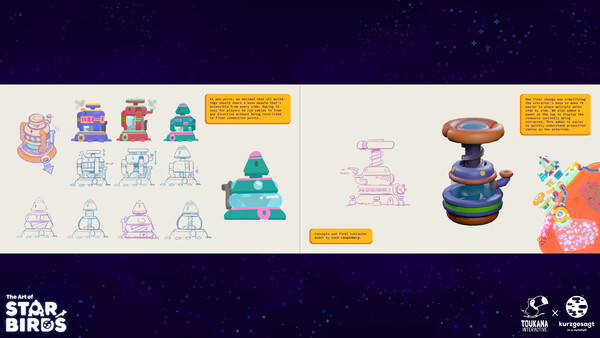 Star Birds Digital Artbook