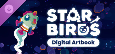 Star Birds Digital Artbook banner image