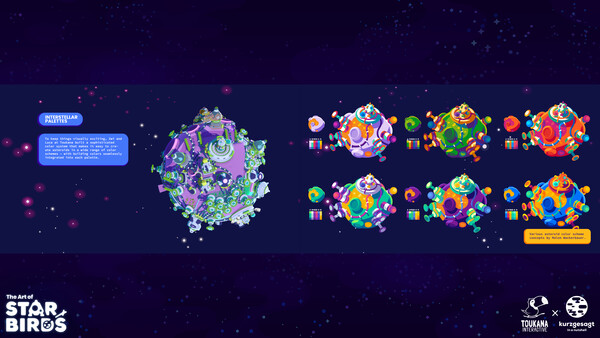 Star Birds Digital Artbook