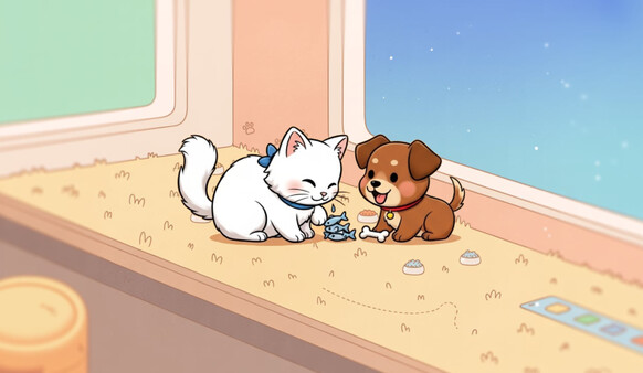 Cozy Pet Life Idle Playtest screenshot 1