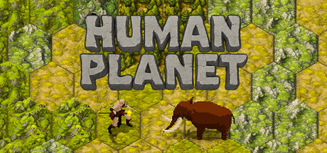 Human Planet header art
