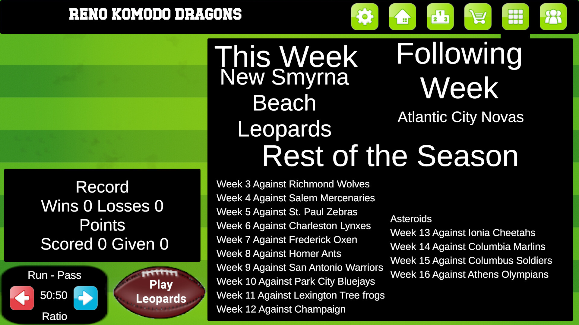 Fantasy Franchise screenshot #3