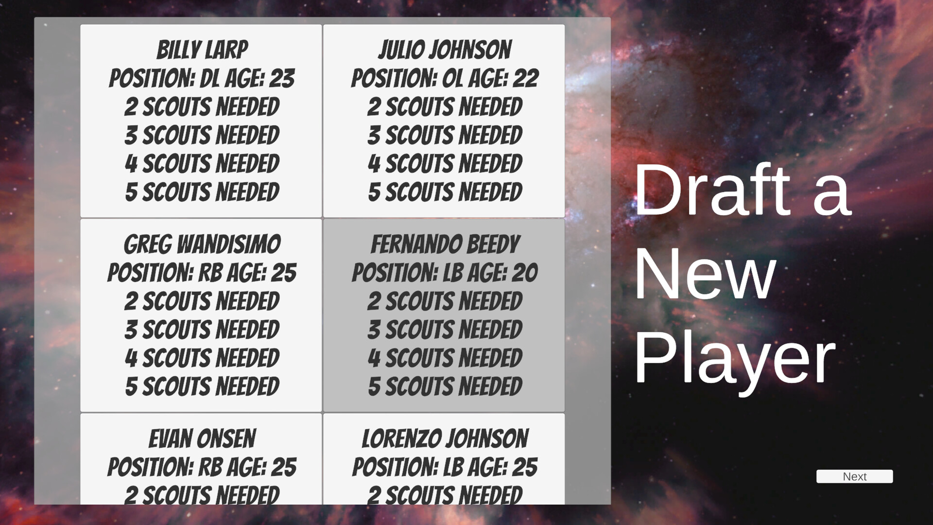 Fantasy Franchise screenshot #5