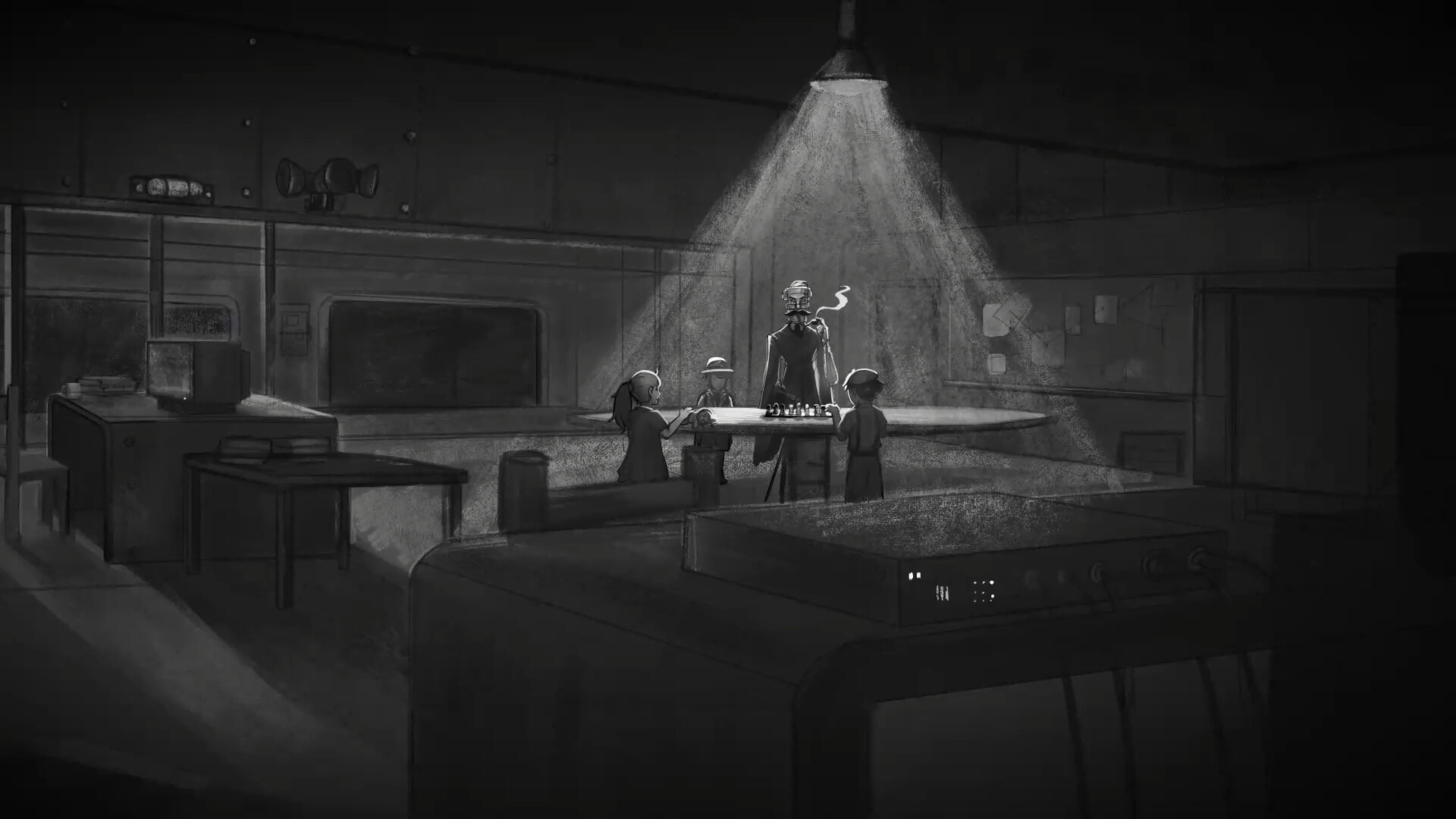 #5. BOT.VINNIK Chess Masters Academy Demo (Steam) بواسطة: Abyssal Studios