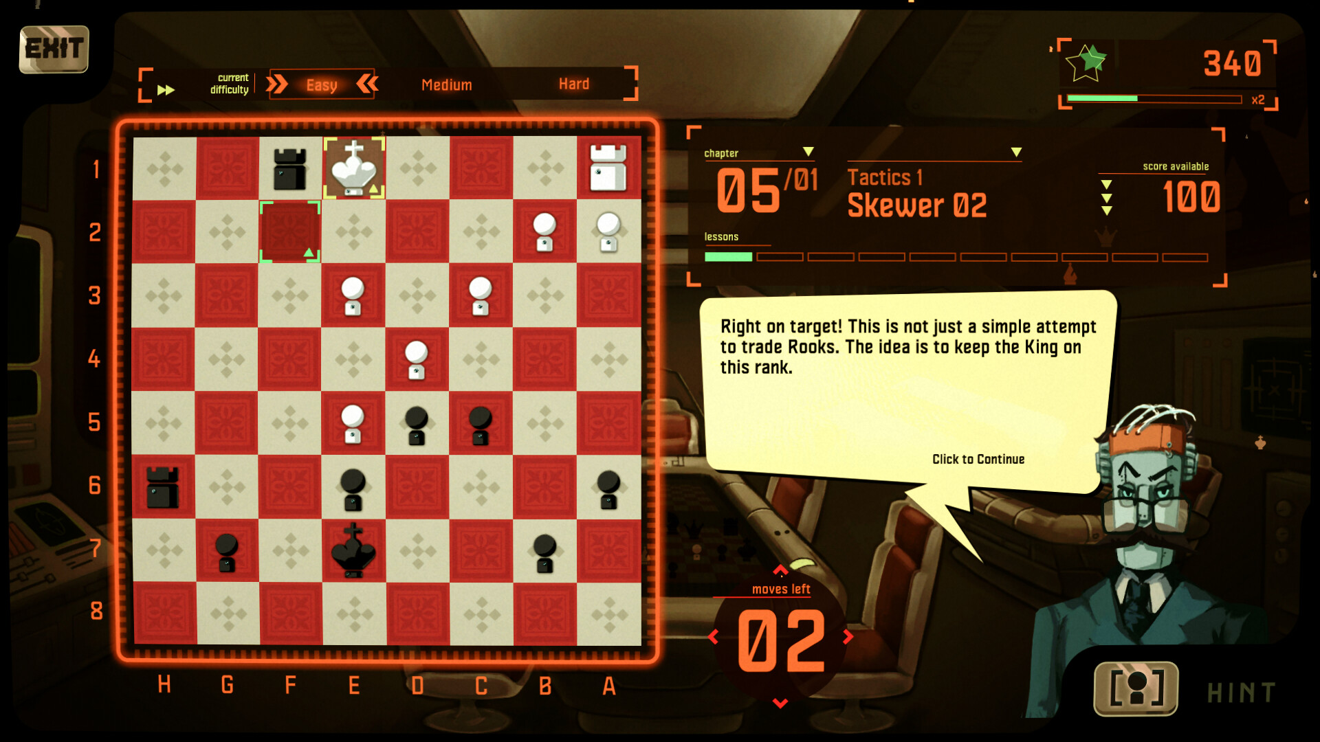 #9. BOT.VINNIK Chess Masters Academy Demo (Steam) بواسطة: Abyssal Studios