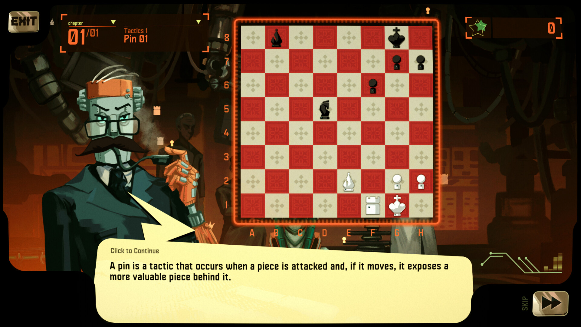 BOT.VINNIK Chess Masters Academy Demo Featured Screenshot #1