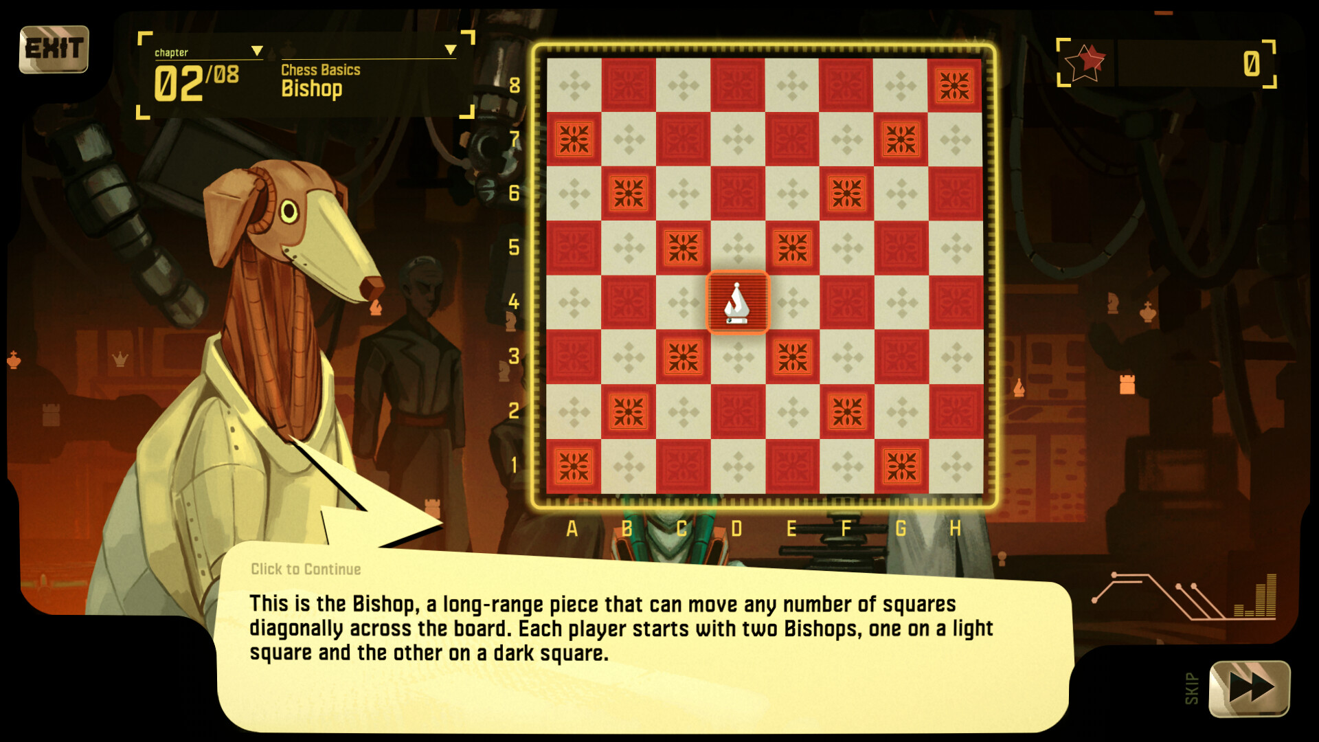 #6. BOT.VINNIK Chess Masters Academy Demo (Steam) بواسطة: Abyssal Studios