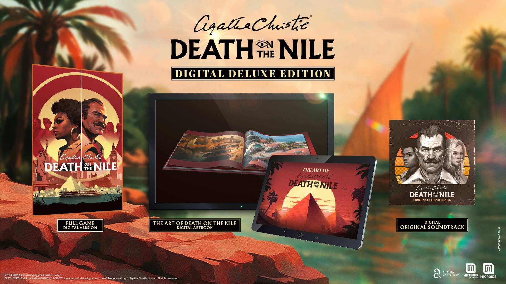Agatha Christie - Death on the Nile - Digital Deluxe Upgrade Featured Screenshot #1