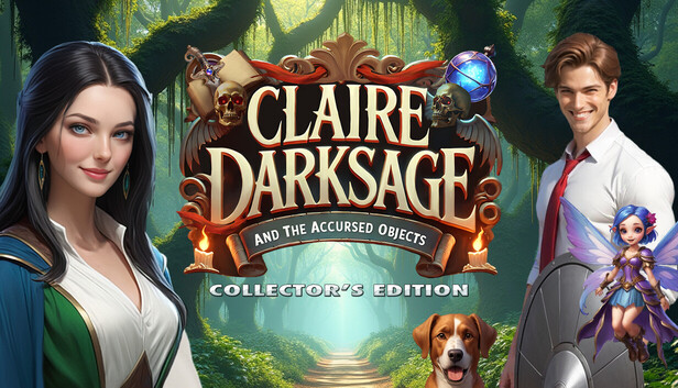 Claire Darksage and the Accursed Objects Collector's Edition