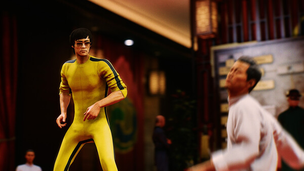 HITMAN WOA - The Bruce Lee Pack