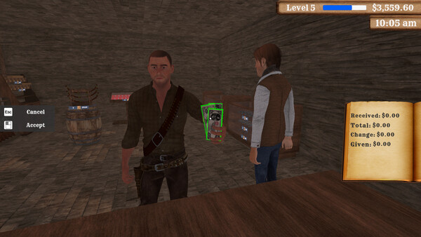 Western Gun Shop Simulator screenshot 6