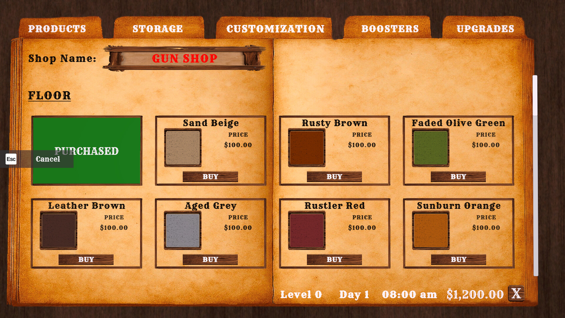 Western Gun Shop Simulator screenshot #24