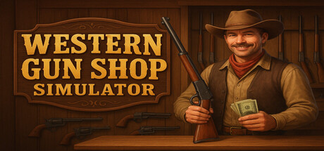Western Gun Shop Simulator game cover