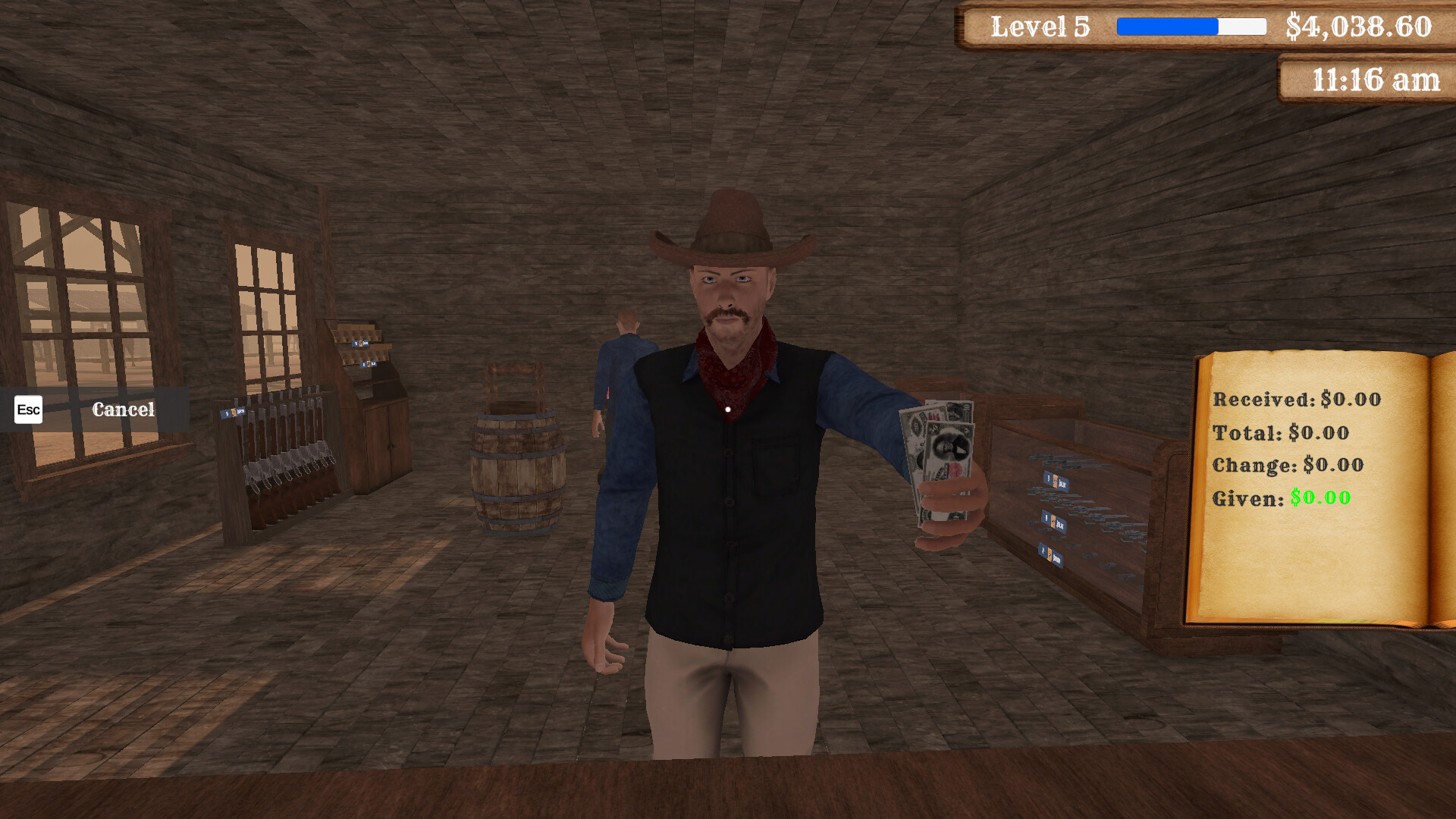 Western Gun Shop Simulator screenshot #8