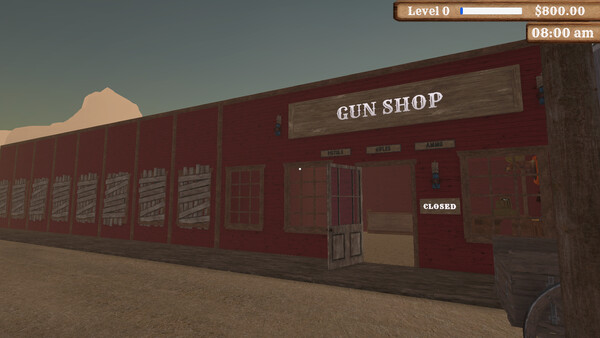 Western Gun Shop Simulator.