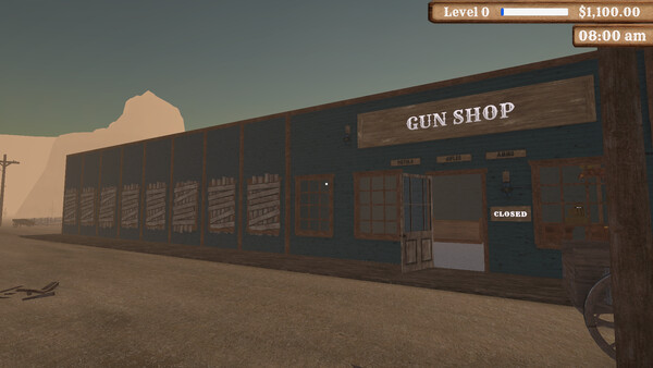 Western Gun Shop Simulator.