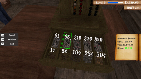 Western Gun Shop Simulator.