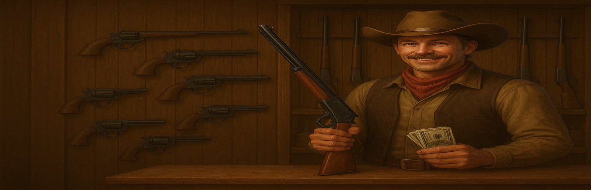 Western Gun Shop Simulator
