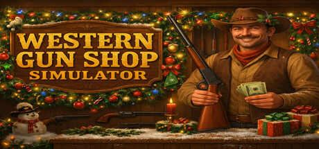 Western Gun Shop Simulator header banner