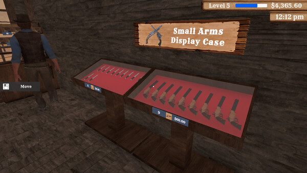 Western Gun Shop Simulator.