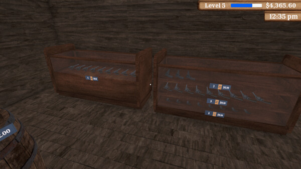 Western Gun Shop Simulator.