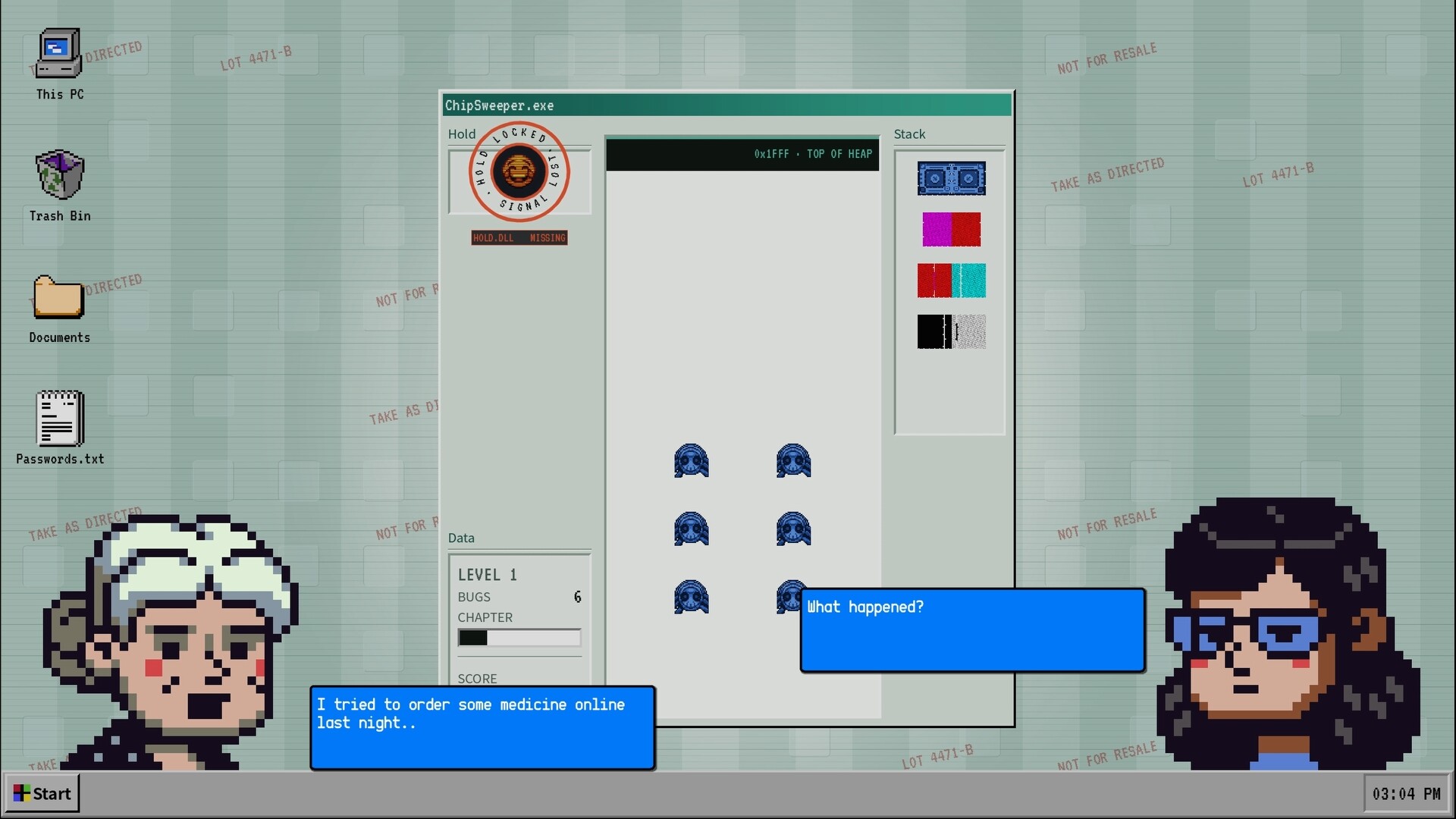 Chip Sweeper screenshot #2