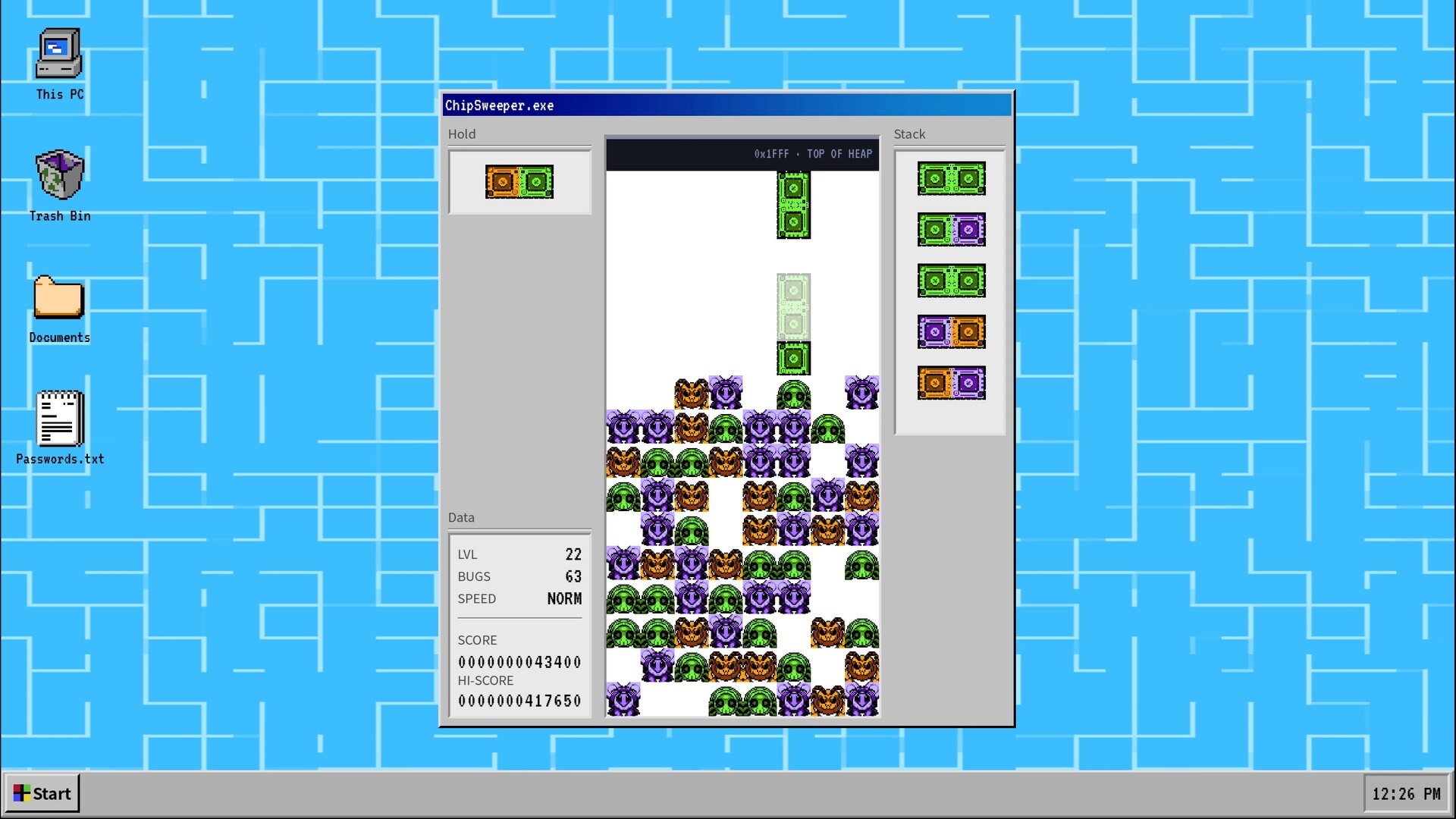 Chip Sweeperのスクリーンショット 1