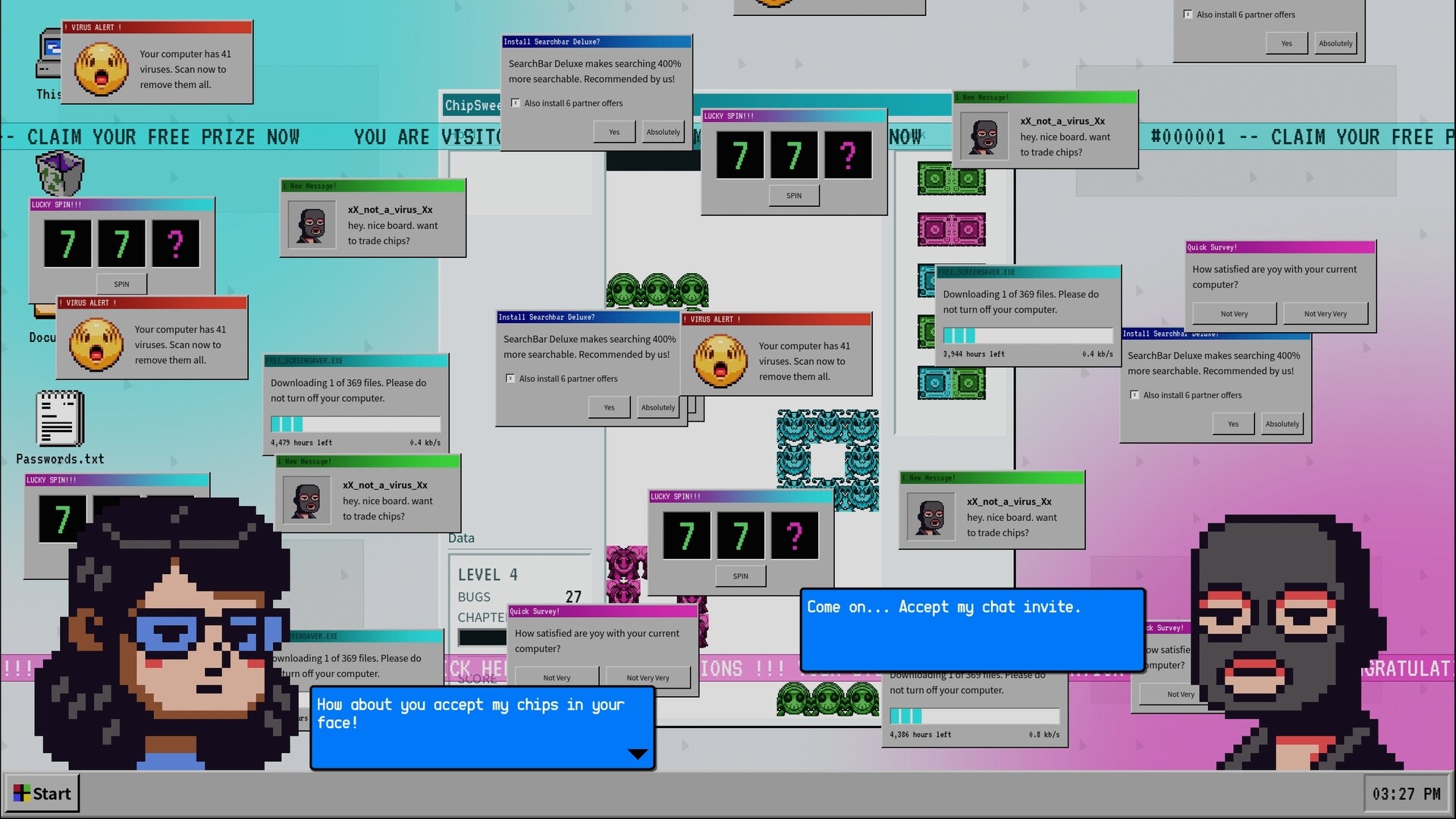 Chip Sweeper screenshot #4