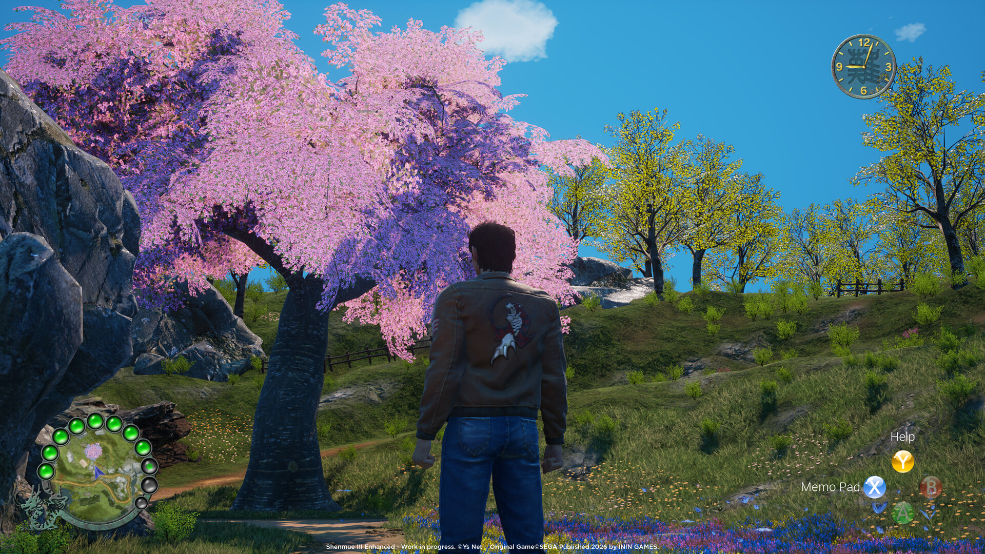 Shenmue III Enhanced screenshot #3