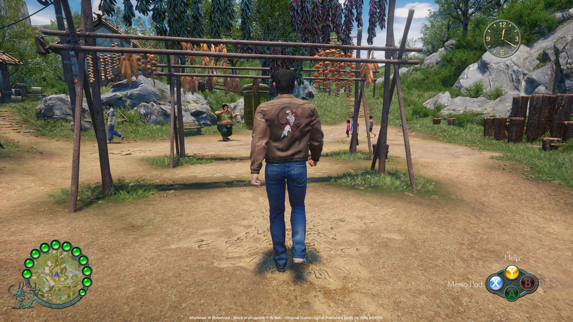 Shenmue III Enhanced screenshot 8
