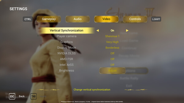 Screenshot 4 of Shenmue III Enhanced - final gameplay screenshot